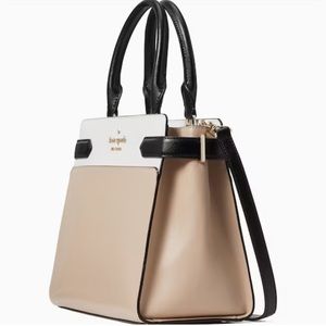 kate spade new york Staci Satchel, Medium - Warm Beige